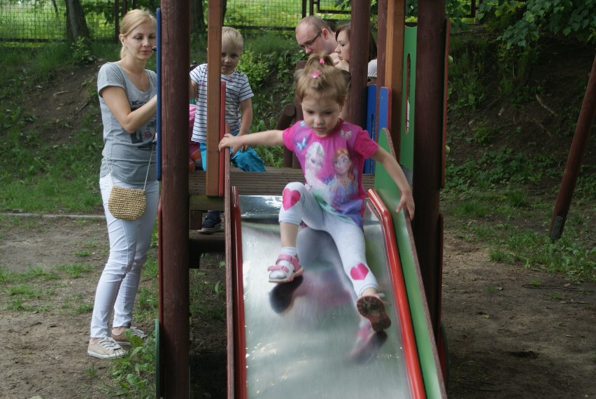 Rodzinny piknik w Szkole Podstawowej nr 23 w Tucznawie