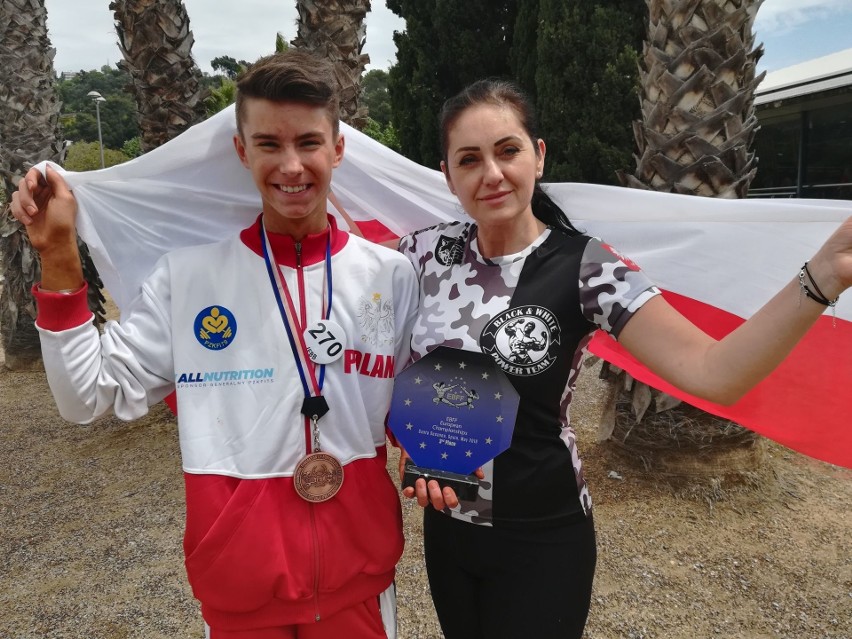 Świetny start zawodników z Ostrowca na mistrzostwach Europy w fitness w Santa Susana
