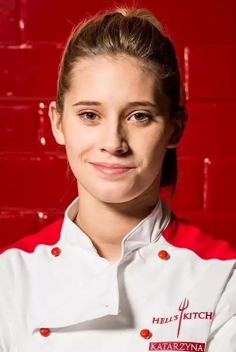 Katarzyna Domańska - zwyciężczyni 3. edycji "Hell's Kitchen"! (fot. Polsat)