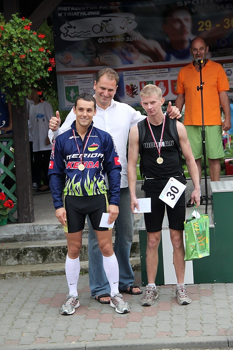 XXIII Mistrzostwa Polski w Triathlonie Górzno