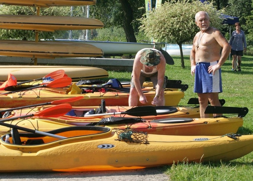 Sprzęt już gotowy do pokonania Wielkiej Pętli Wielkopolski