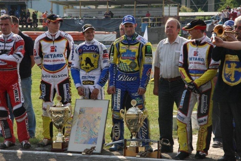 Tomasz Gollob na zawodach w Opolu