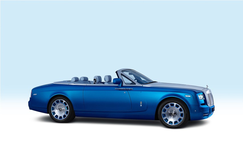 Wydawało się, że w słynącej z tradycji firmie Rolls-Royce...