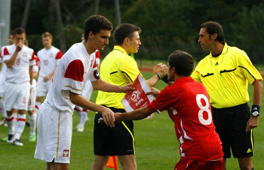 U20: Polska - Szwajcaria 0:1
