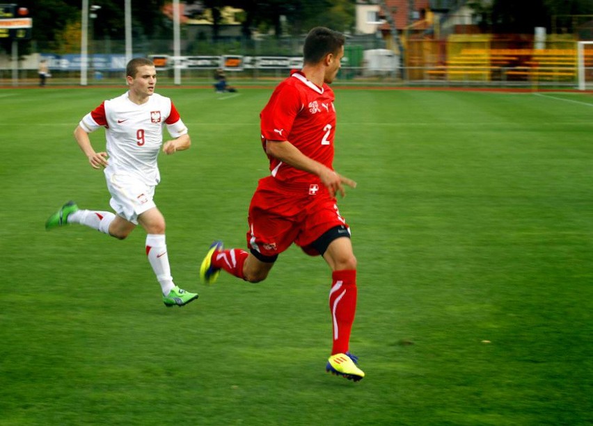 U20: Polska - Szwajcaria 0:1