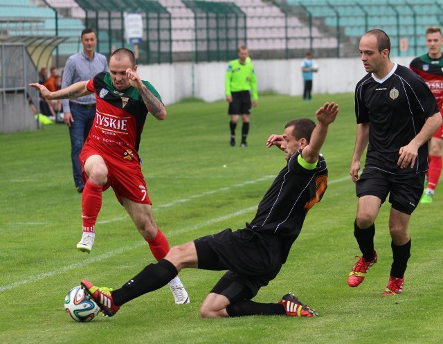 GKS Tychy - Chrobry Głogów 1:1