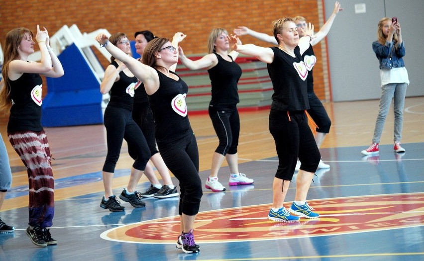 Świecie. Zumba dla Marcelka