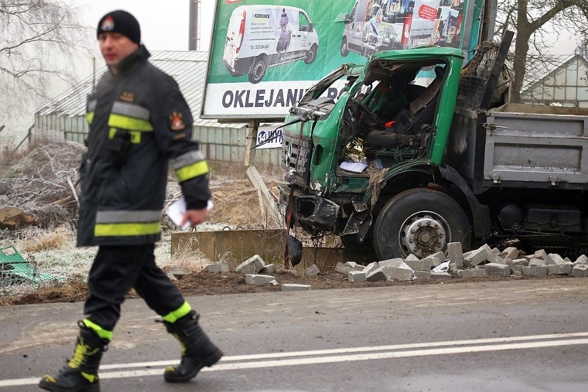 W środę po godz. 11 w Klawkowie na trasie Chojnice - Brusy...