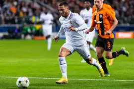 8. miejsce - Eden Hazard (Real Madryt)