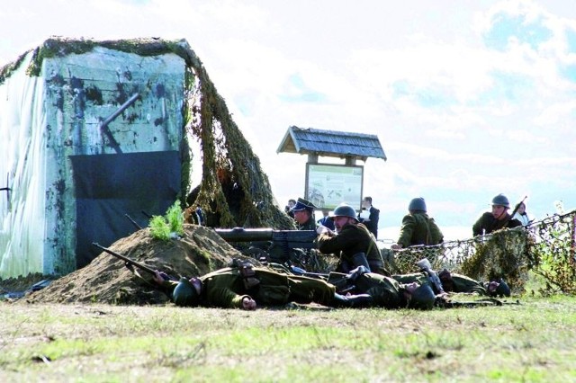 Inscenizacja bitwy pod Wizną