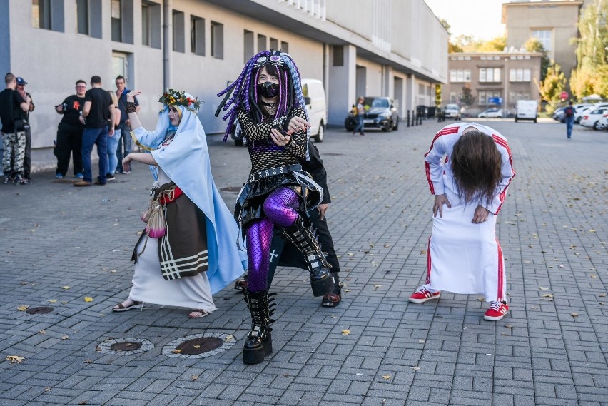 Cosplayerzy na Poznań Game Arena 2018....