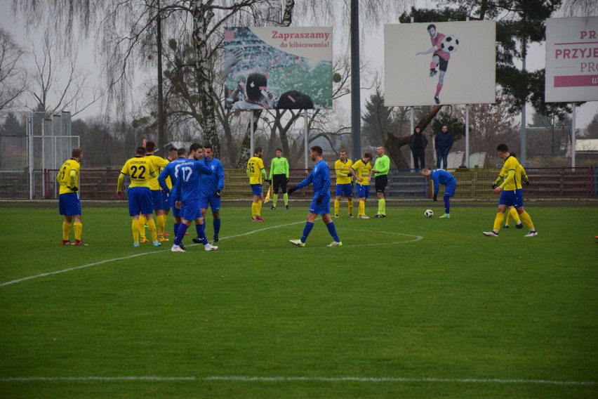 Korona Ostrołęka - MKS Przasnysz (2:0), 24.11.2018