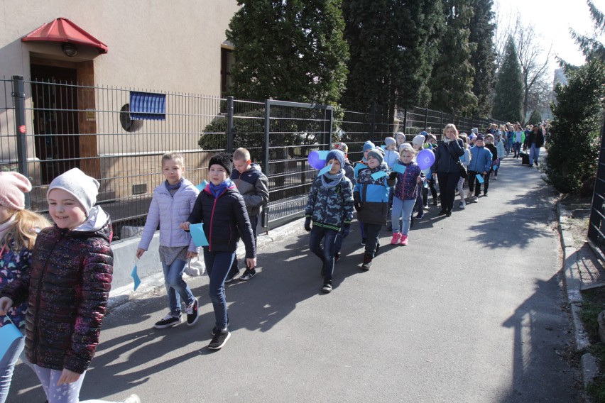 Błękitny Marsz w Sosnowcu