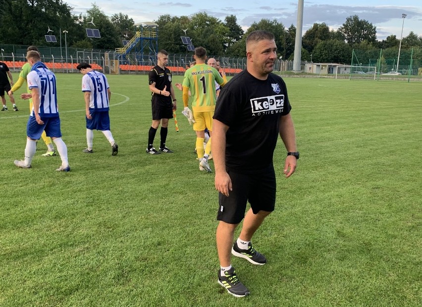 Łukasz Ganowicz, obecny trener MKS-u Kluczbork, był w...
