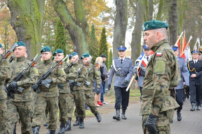 Święto Niepodległości w Kluczborku. Zobacz zdjęcia