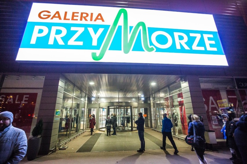 W niedzielę 14.01.2018 r w Galerii Przymorze zauważono...