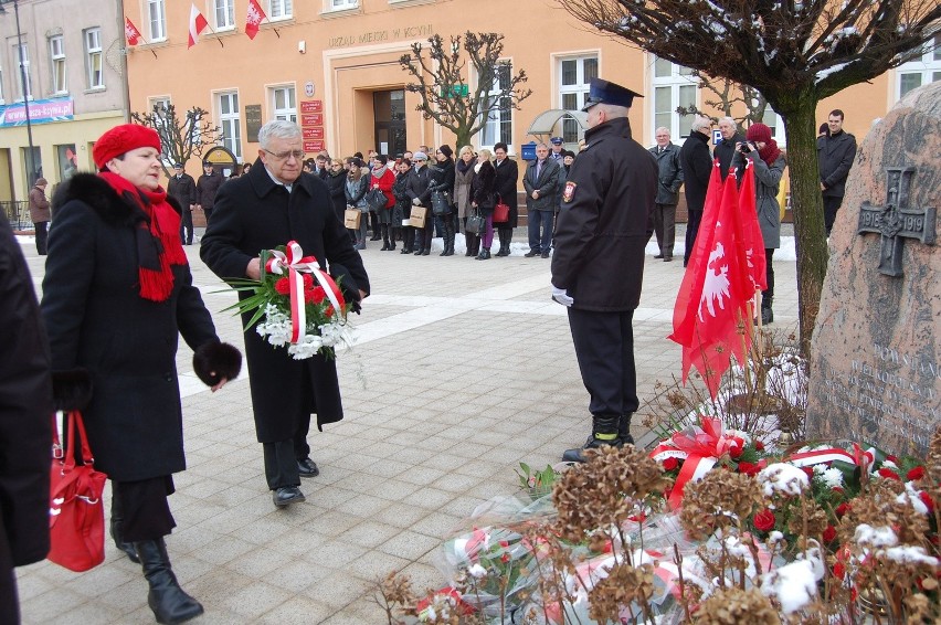 W uroczystości wzięły m.in. udział rodziny powstańców