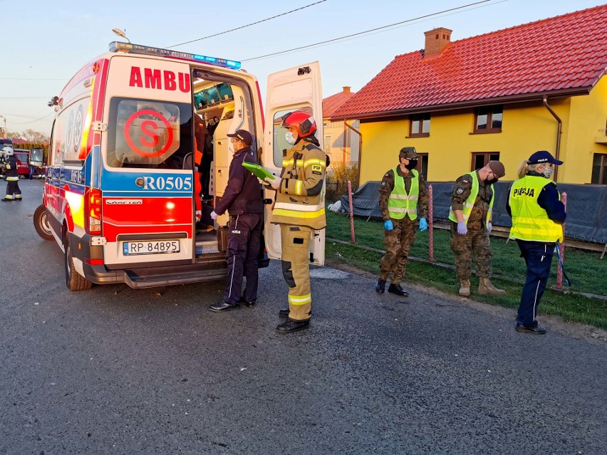 Do zdarzenia doszło w piątek przed godz. 19 w miejscowości...