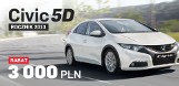 Promocja Honda - Civic 5D 