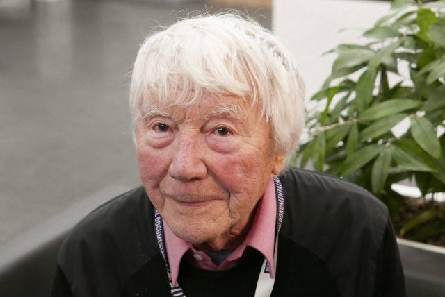 Tadeusz Rolke obchodzi w Rzeszowie swoje 93. urodziny.