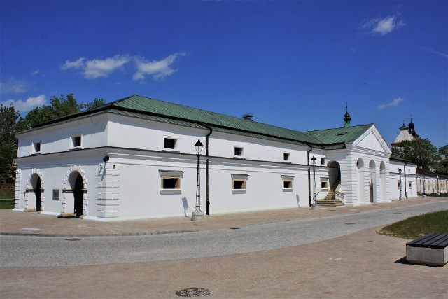 Dawny arsenał w Zamościu (teraz znajduje się tutaj muzeum)