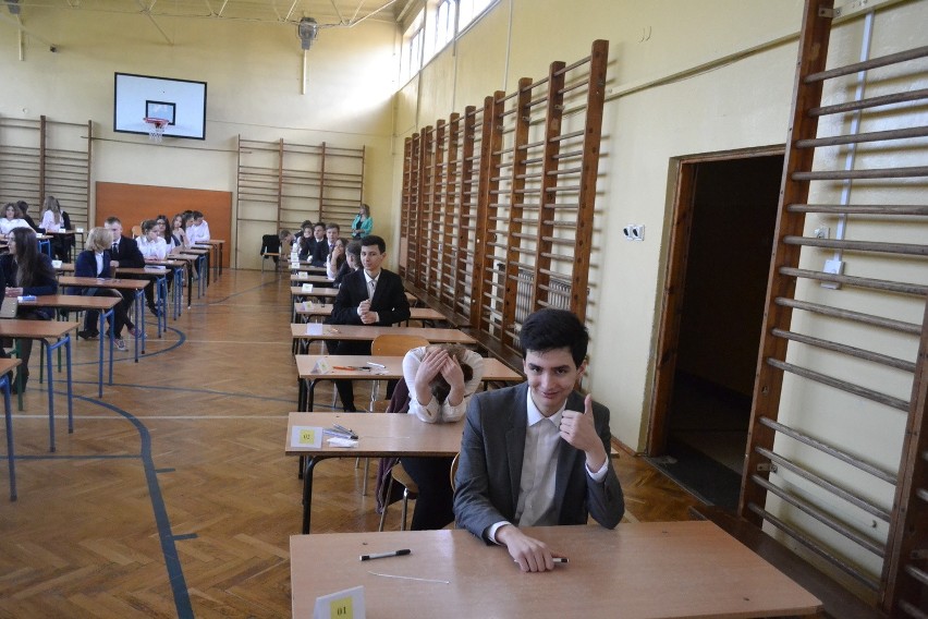 Egzamin gimnazjalny 2015 w Sosnowcu w Gimnazjum nr 16