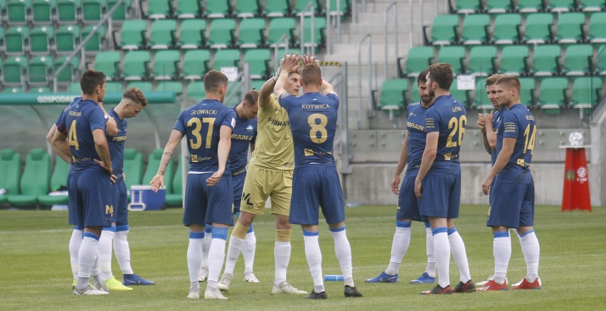 Piłka nożna. Stal Rzeszów w środę zagra na wyjeździe z Gryfem Wejherowo. Na pewno będą zmiany w składzie