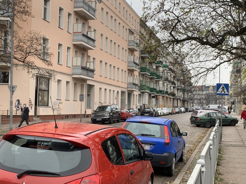 Przebudowa ulic w centrum Szczecina pochłonie kolejne miejsca parkingowe