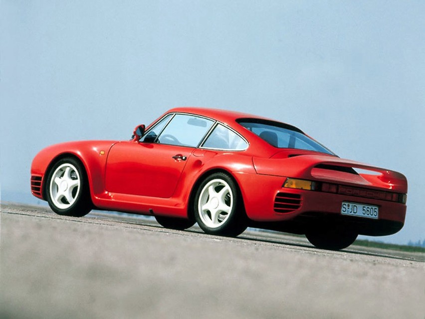 Porsche 959...