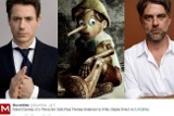 Robert Downey Jr. zagra w nowej wersji filmu "Pinokio"