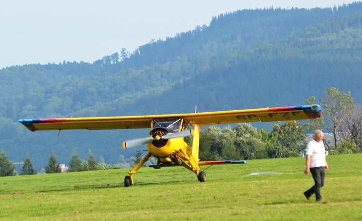 Piknik lotniczy w Bielsku-Białej 2014