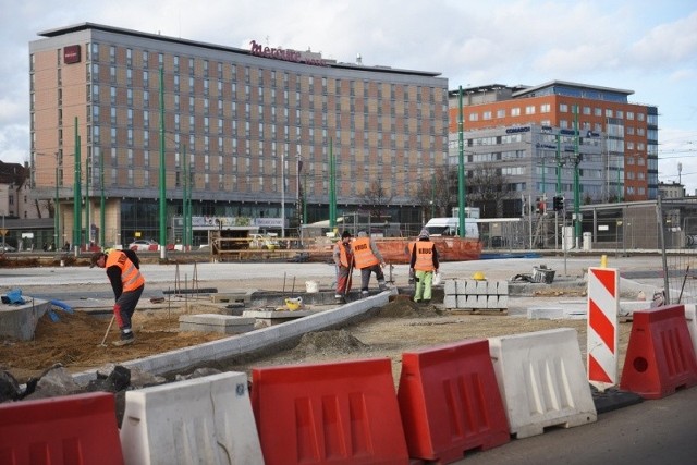 Kaponiera stała się już synonimem opóźnień w remontach na poznańskich drogach. Pierwotnie chciano ją przebudować na piłkarskie mistrzostwa Euro 2012.