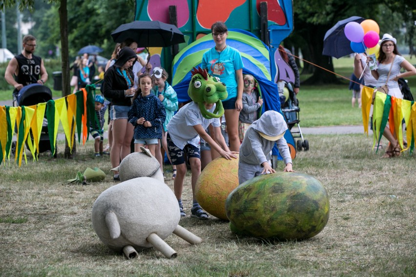 Wielka Parada Smoków 2018: smoczy piknik nad Wisłą