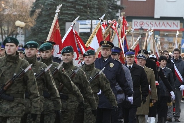 Święto Niepodległości w Kołobrzegu.
