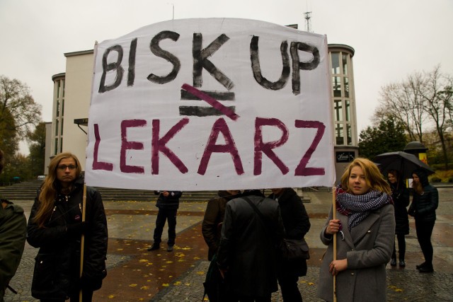 Strajk Kobiet w Białymstoku czyli kolejny Czarny Protest