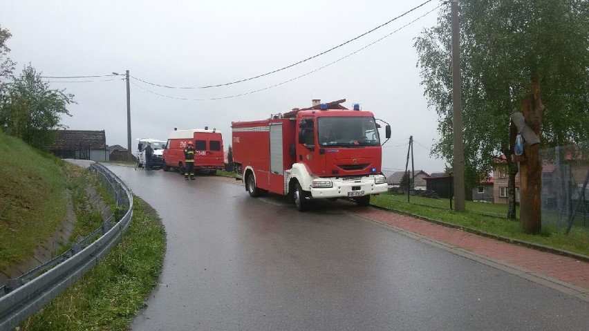 Ewakuacja w Wilkowicach została ogłoszona na wyupadek...