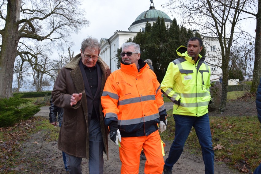 Firma Lafarge wspomaga Pałac Lubostroń w odtworzeniu parku po nawałnicy w 2017 roku [zdjęcia, wideo]