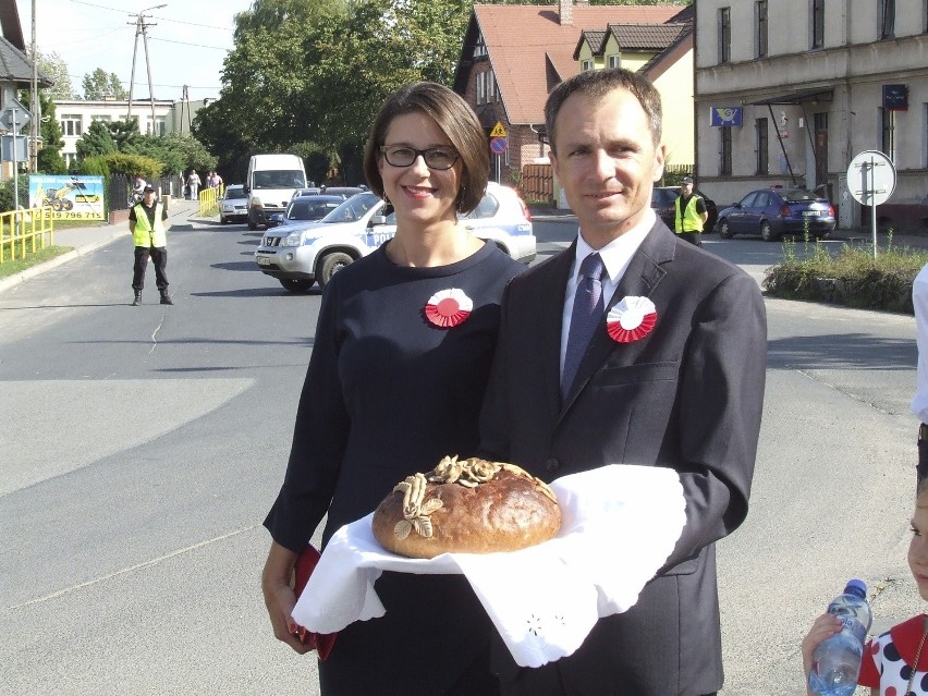 Gminne i powiatowe dożynki w Sicienku