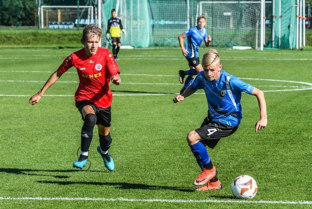 CWZS Bydgoszcz wygrał w derbach miasta z Chemikiem 4:1, odnosząc pierwsze zwycięstwo w Centralnej Lidze Juniorów U-15.