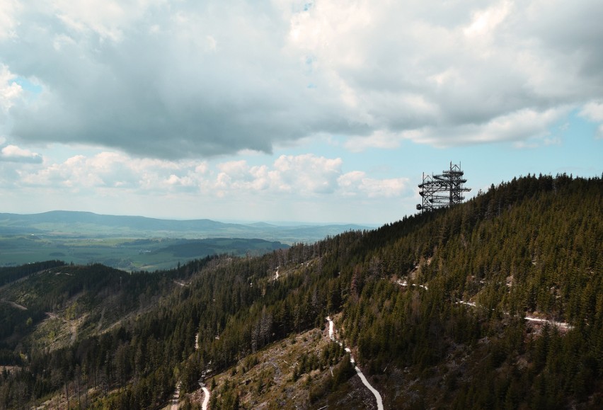 Sky Walk to równie wspaniała atrakcja ośrodka.