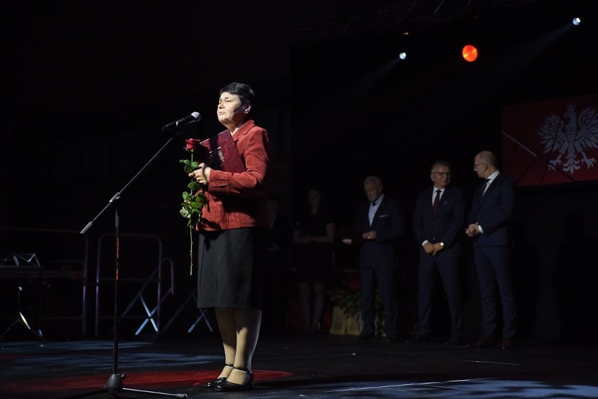 Uroczysta gala nagród i odznaczeń w Kluczborku.