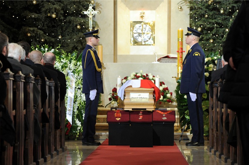 Pogrzeb Józefa Oleksego w Warszawie