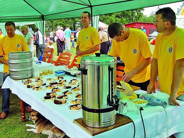 Piknik rodzinny współorganizowany przez Rycerzy Kolumba z Myszyńca