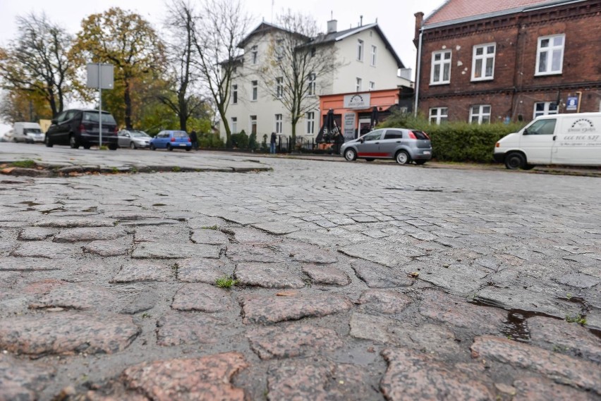 Ulice Strajku Dokerów oraz Wilków Morskich w Nowym Porcie...