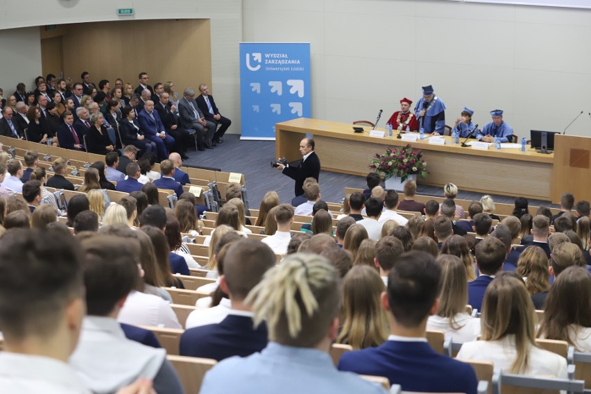 Najbliższe dni to inauguracje roku akademickiego na łódzkich...