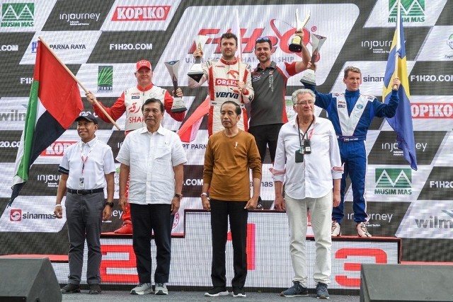 Bartłomiej Marszałek został zwycięzcą 1. eliminacji MŚ wodnej Formuły 1