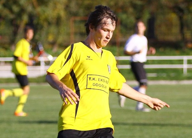 Bartosz Kaczmarek (MKS Gogolin).