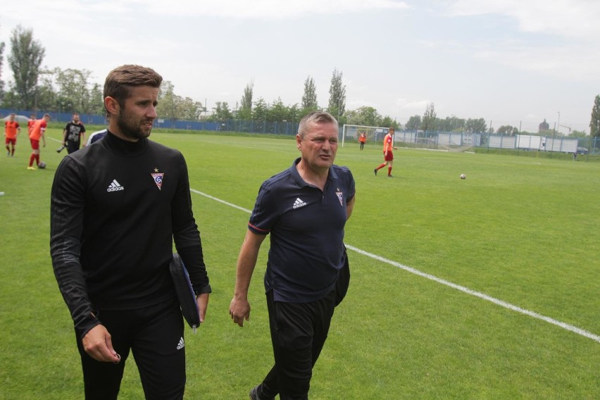 W Wielkich Derbach Śląska w Centralnej Lidze Juniorów Ruch...