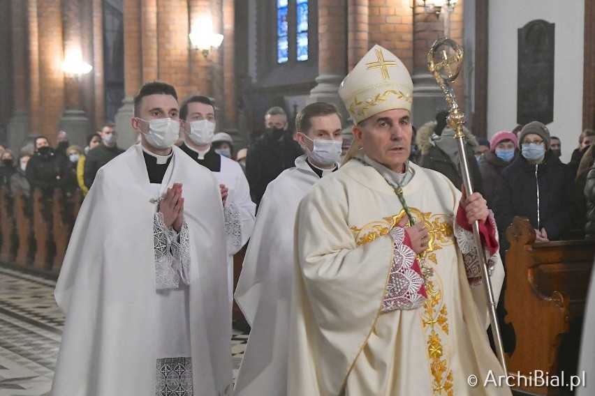 Liturgia Wieczerzy Pańskiej w Archikatedrze Białostockiej