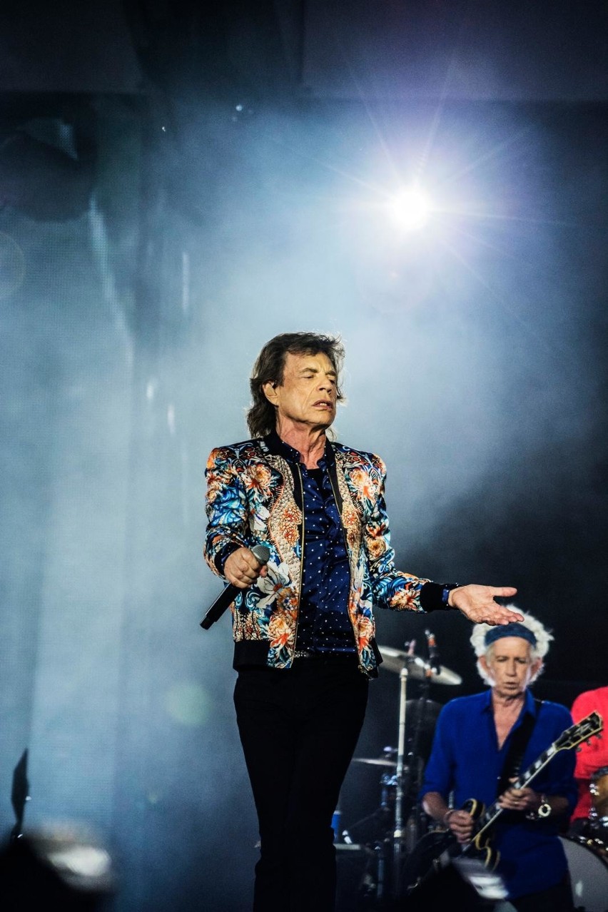 Koncert Rolling Stones w Warszawie. 8.07.2018